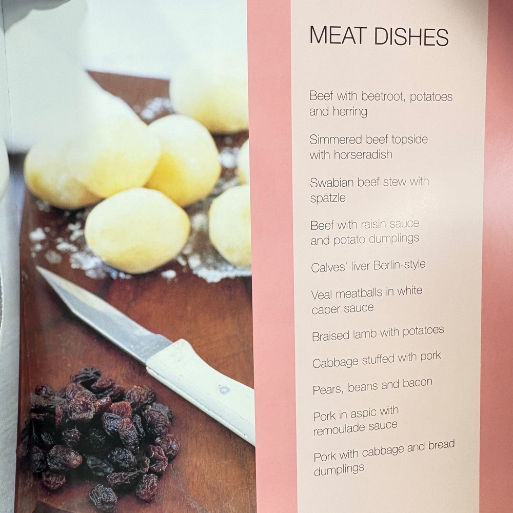 The Food & Cooking of Germany Mirko Trenkner Cookbook 60 Recipes Hardcover - Picture 9 of 9